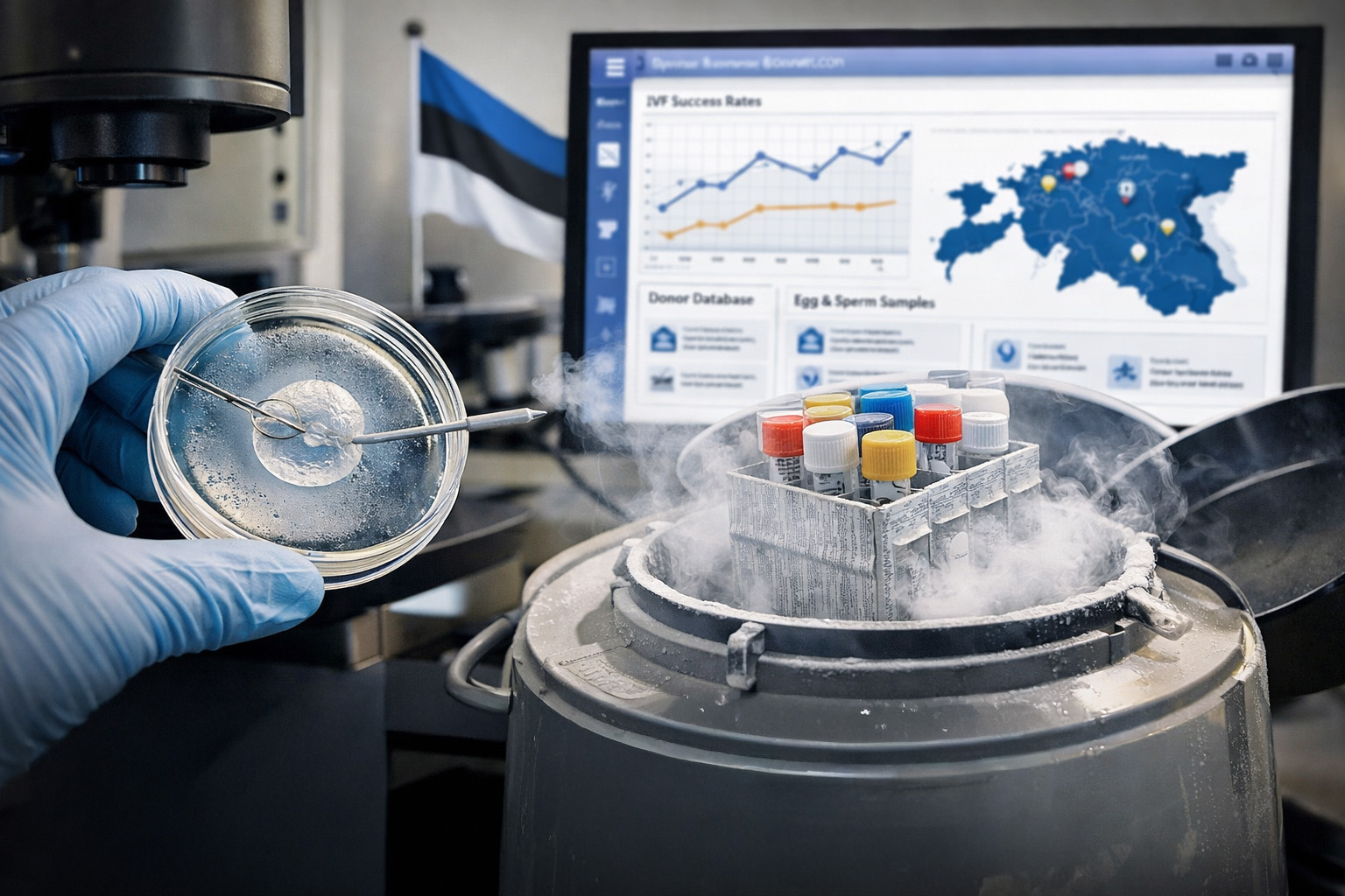 Eesti saab viljatusravi infosüsteemi 